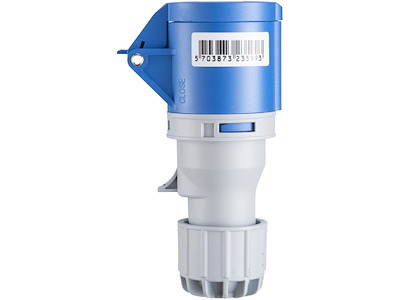 CEE forlængerled hun 230V 16A IP44 3 polet