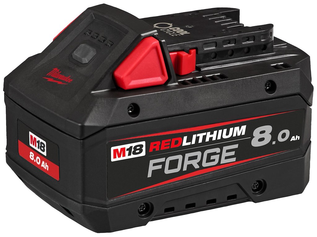 Batteri 18V/8Ah Forge Li-ion M18 FB8 Milwaukee