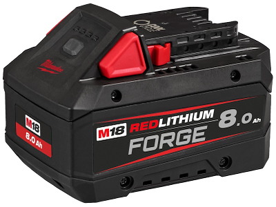 Batteri 18V/8Ah Forge Li-ion M18 FB8 Milwaukee