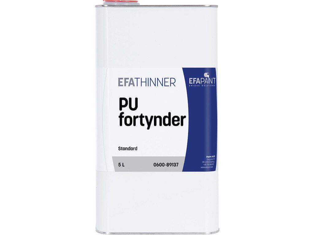 PUR-fortynder std.5 ltr. EFApaint