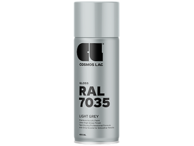Cosmos spraymaling RAL7035 Light Grey 400ml