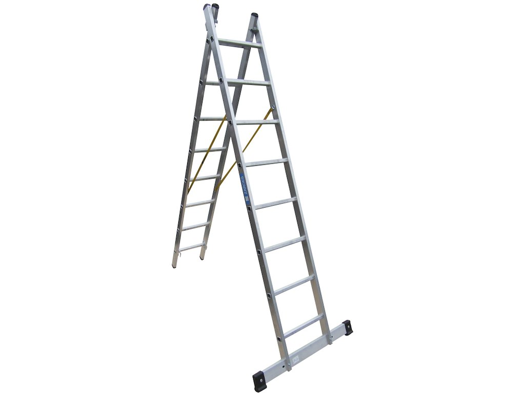 Kombistige Combimaster Plus X 12 trin 6,0 mtr Zarges