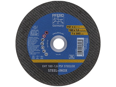 Pferd skæreskive EHT 180-1,6 PSF steelox