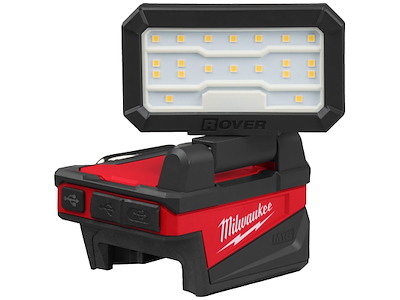 Arbejdslampe 1000 lumen USB-A/C M18 ALIS-0 Milwaukee