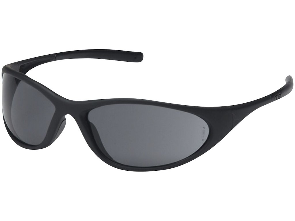 Pyramex Zone 2 sikk.brille sort stel/grå glas