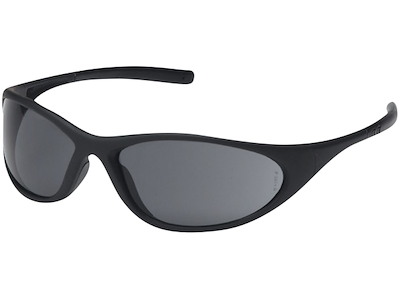 Pyramex Zone 2 sikk.brille sort stel/grå glas
