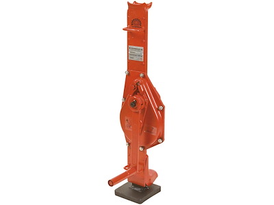 Ståldonkraft m/fast sideklo rød 3 ton Peddinghaus