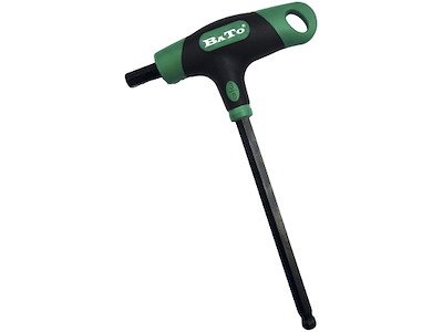 T-greb stiftnøgle 1/4" m/kugle Bato