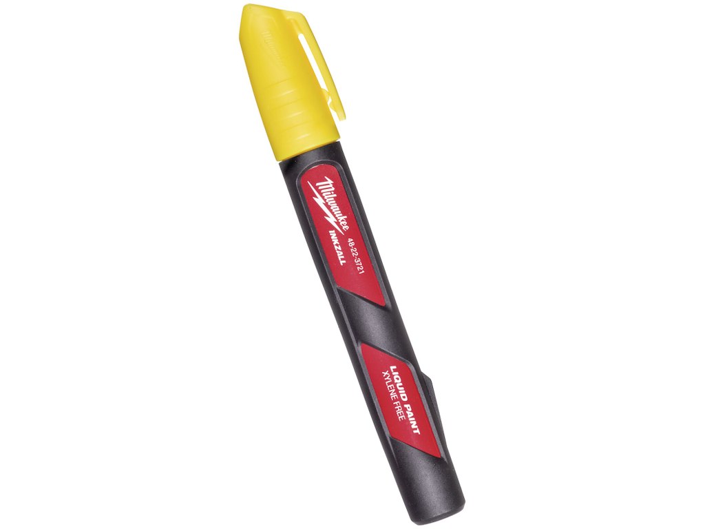 Inkzall liquid paint marker gul Milwaukee