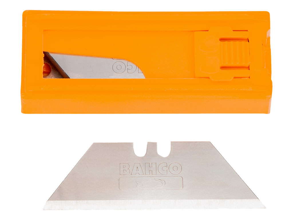 Bahco Trapezblade t/hobbykniv, dispenser m/10 stk.