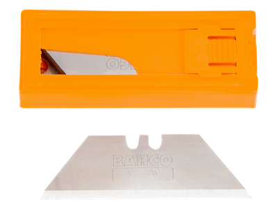 Bahco Trapezblade t/hobbykniv, dispenser m/10 stk.