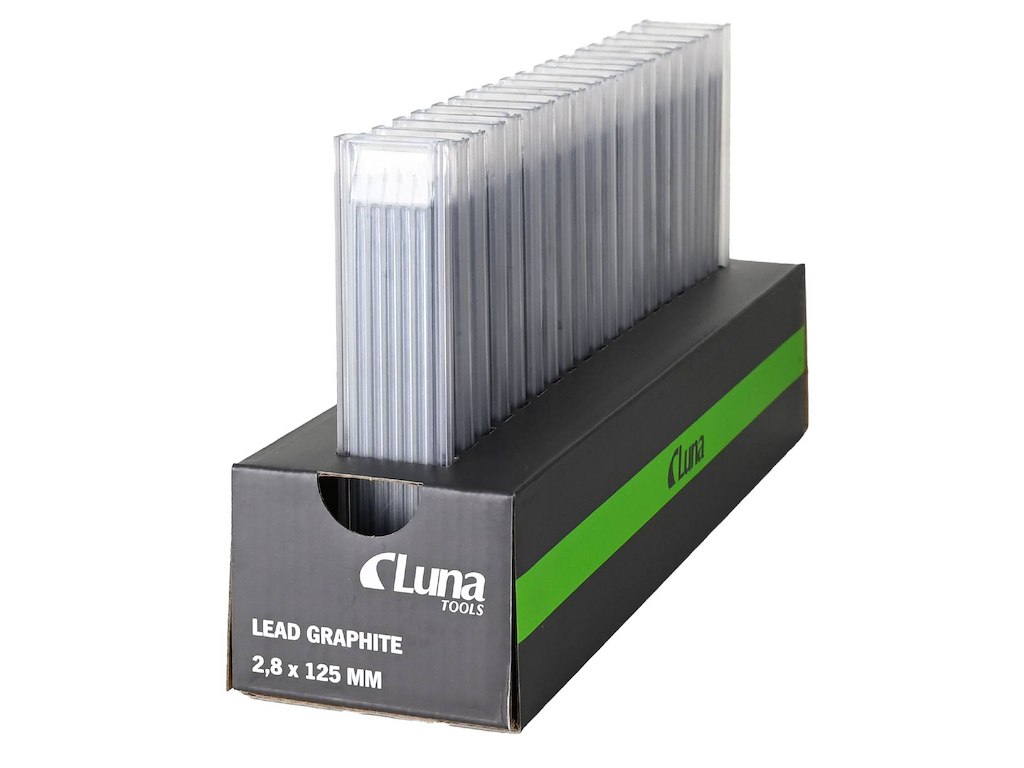 Stifter grafit f/Luna dybhulspen 2,8x125mm
