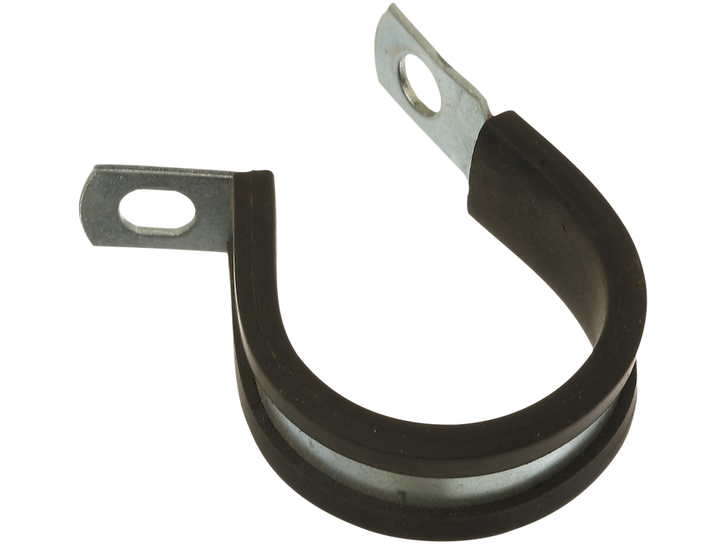 Gummiklemme galvaniseret