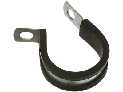 Gummiklemme galvaniseret