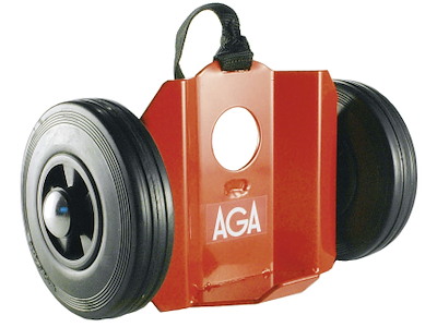 Flaske transportvogn 20 ltr AGA