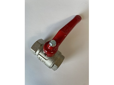 Kuglehane m/langt håndtag 1/2" ind.