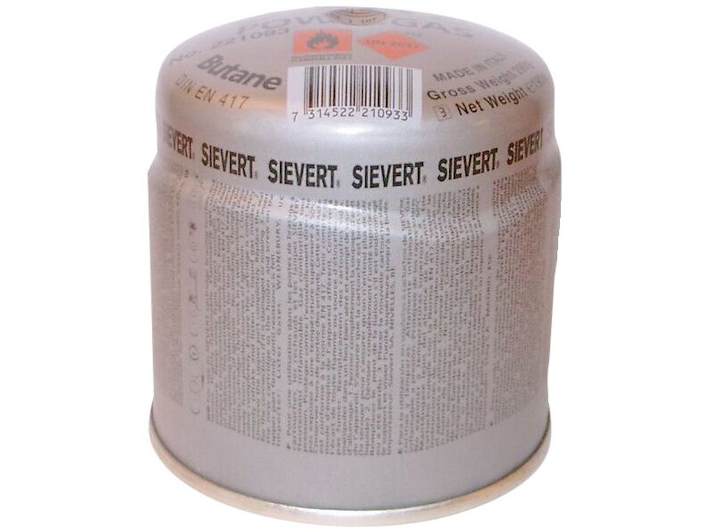 Sievert gasdåse 2210 190g