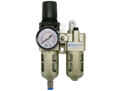 Filterregulator 1/4"0-10bar Flowconcept