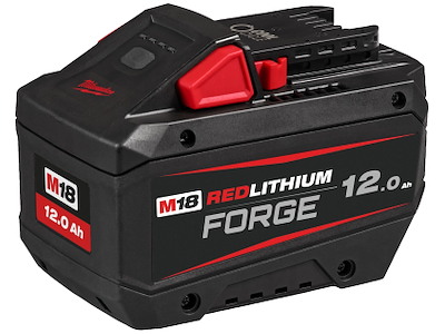 Batteri 18V/12Ah Forge Li-ion M18 FB12 Milwaukee