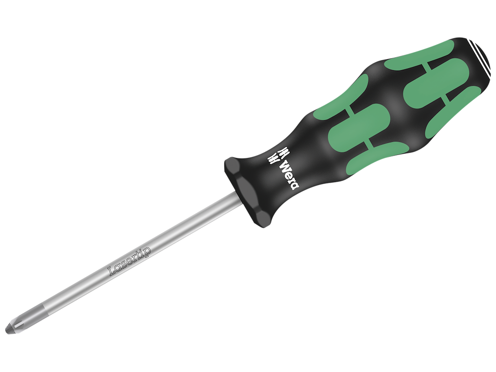 Wera skruetrækker 355 - PZ kærv