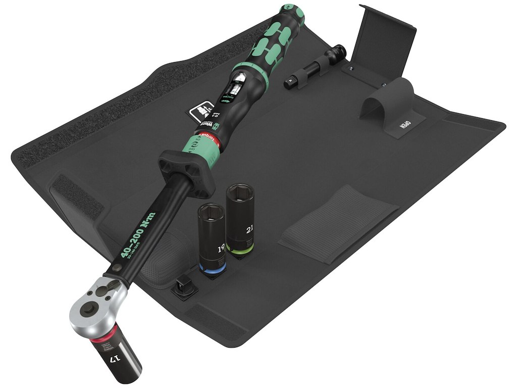 Wera Momentnøgle 1/2" sæt Click-Torque C3 hjulskift, 40-200Nm