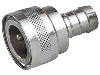 NiTo 1/2"koblingshus m/1/2"sl.spids