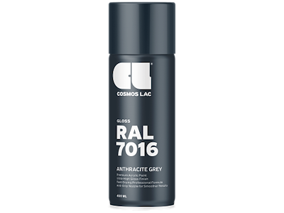 Cosmos spraymaling RAL7016 Anthracite Grey 400ml