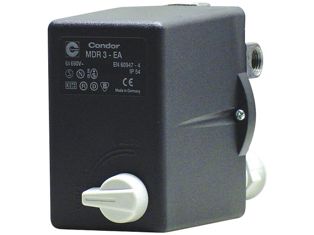 Pressostat Condor 220 V 3 Reno