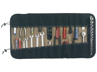 Toolpack rullemappe 22 L til håndværktøj