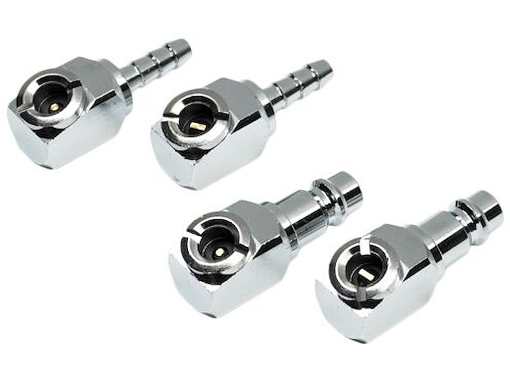 Pumpenippel til bilventiler m/kobl.nippel Flowconcept