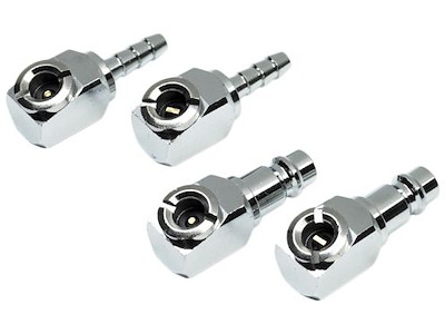 Pumpenippel til bilventiler m/kobl.nippel Flowconcept