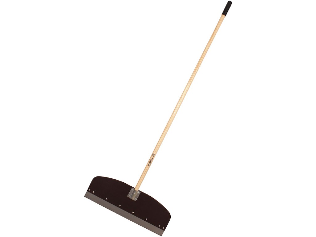 Galax farmerskraber 50cm, 165cm skaft m/gummigreb