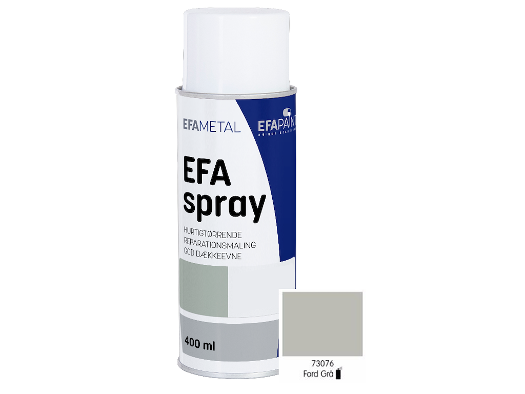 Efaspray Ford Grå 400 ml
