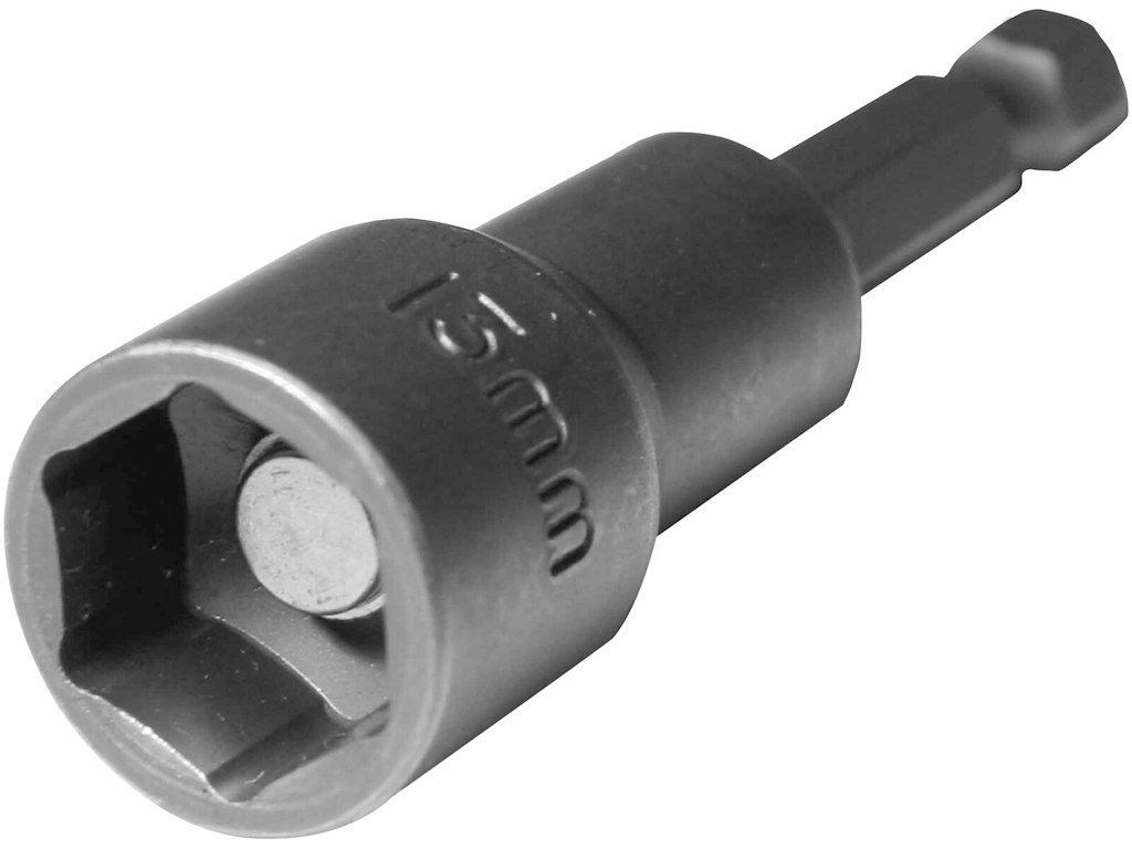 Boltbits 1/4" m/magnet 6 mm pk/10 Bato