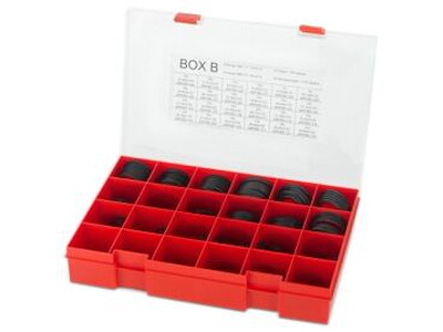 Sortiment O-ringe NB-70 Box B, 275stk/24varianter