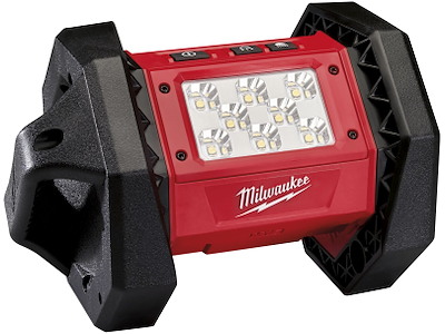 Arbejdslampe LED 1500 lumen M18 AL-0 Milwaukee
