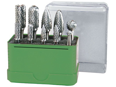 DJ TOOLS fræsestiftsæt HM, 10 dele