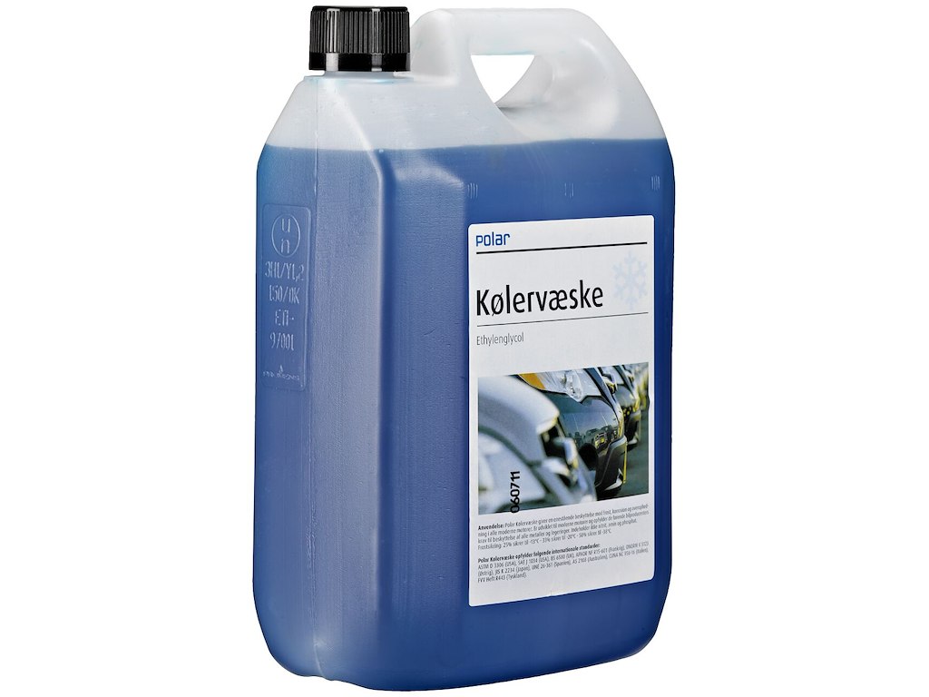 Polar kølervæske MEG 5 ltr