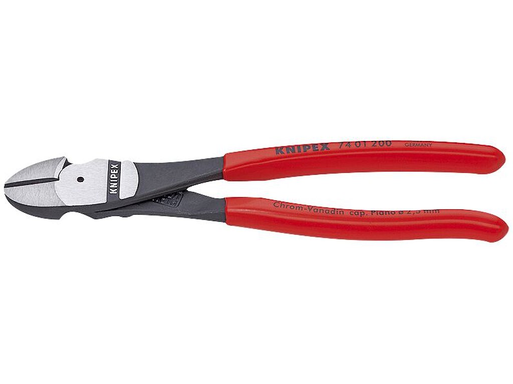 Kraft-skævbider 74 01 160 mm Knipex