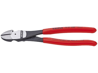 Kraft-skævbider 74 01 140 mm Knipex