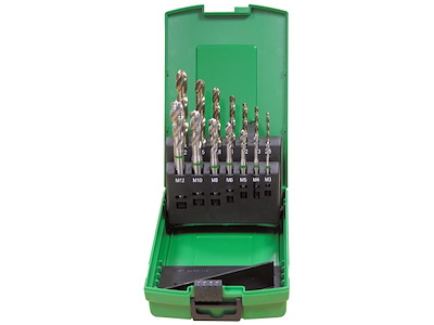 DJ TOOLS bor-/tapsæt HSS-Co5 M3-M12