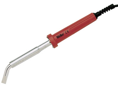 Weller loddekolbe m/12,5mm bøjet spids, 230V/120W