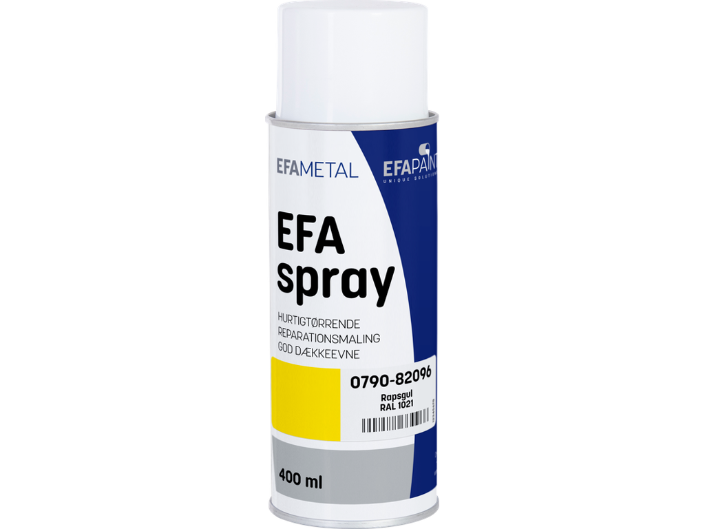 Efaspray RAL1021 Rapsgul 400 ml