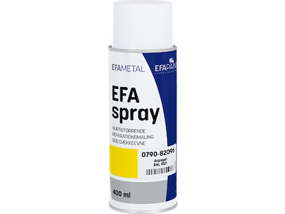 Efaspray RAL1021 Rapsgul 400 ml