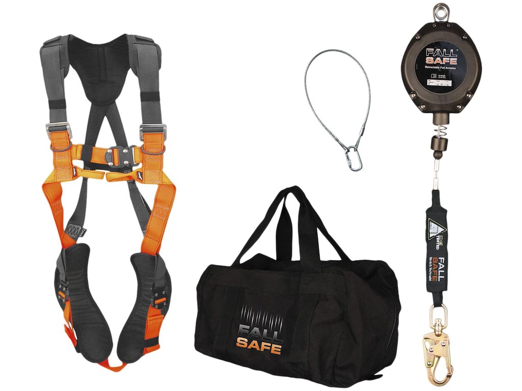 FallSafe faldsikringssæt Basic 4