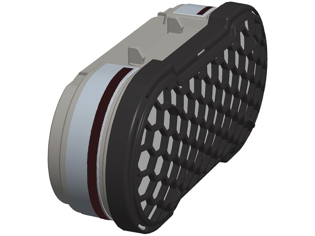 CleanSpace kombi-filter A2P3