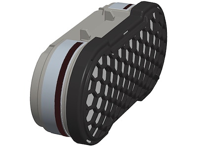 CleanSpace kombi-filter A2P3