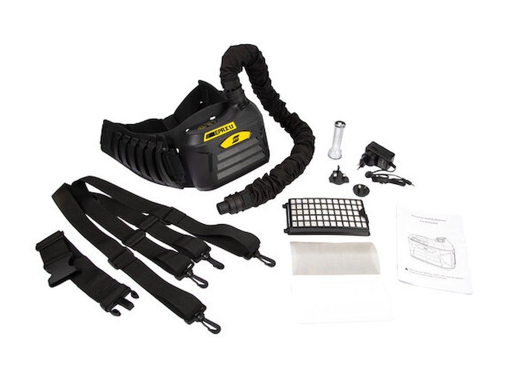 ESAB EPR-X1.1 PAPR motorenhed komplet