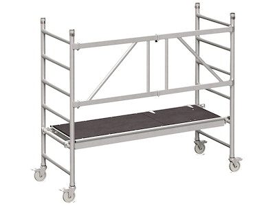 Zarges Foldestillads Pax 53510 0,72×1,8mtr, højde 1,65mtr