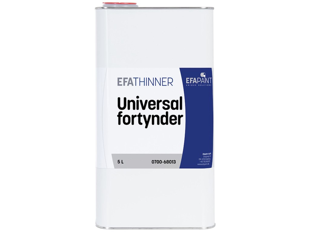 Universalfortynder 5 ltr. EFApaint